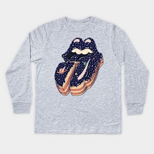 Space Cake Kids Long Sleeve T-Shirt